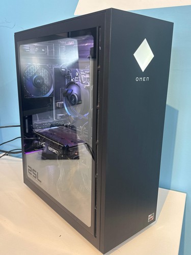 Omen gaming desktop rtx - hp,