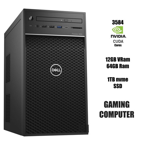 Dell 3630 gaming computer core - computer,
