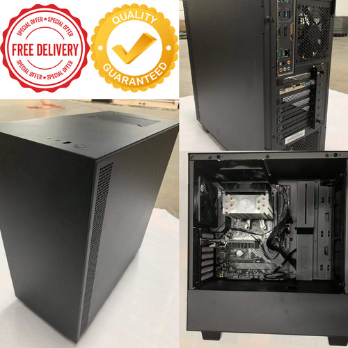 Nzxt h510 atx mid - nzxt, amd