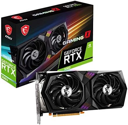 Msi geforce rtx 3060 gaming - 3060, x
