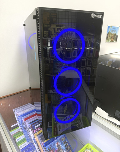 Abs gaming desktop tower - abs,