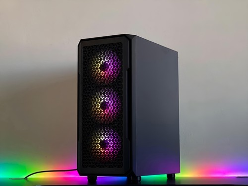 Custom gaming computer - pc,