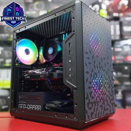 Gaming rgb desktop computer - gaming,