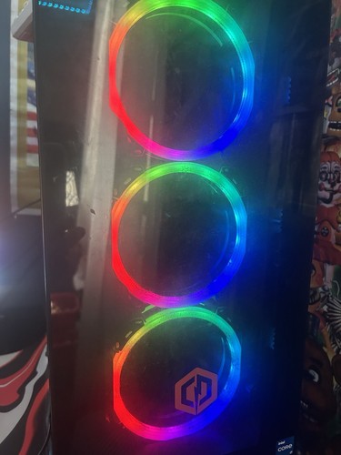Cyberpower gaming desktop - cyberpower,