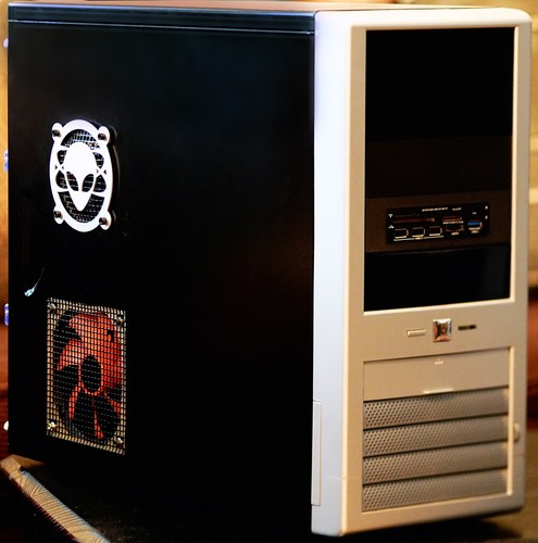 Silent gaming workstation - pc,