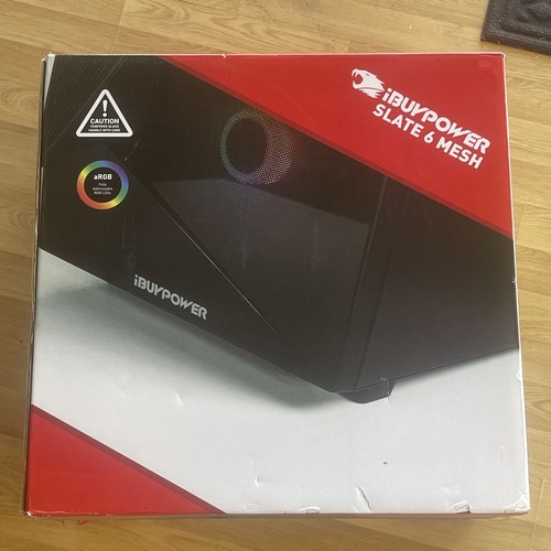 New ibuypower slate mesh - new,