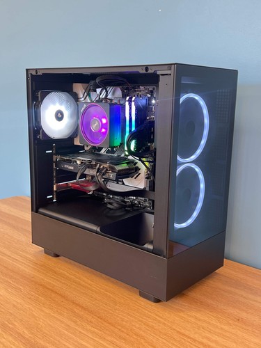 Nzxt gaming desktop ryzen - nzxt,